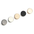 Metal Flat Mirror Button Suit — Swuffy