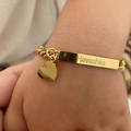 Custom Baby Name Bracelet Personalized — Swuffy