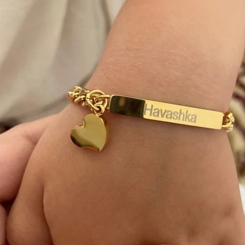 Custom Baby Name Bracelet Personalized — Swuffy