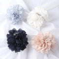 Fabric Big Flower Hair Claw — Swuffy