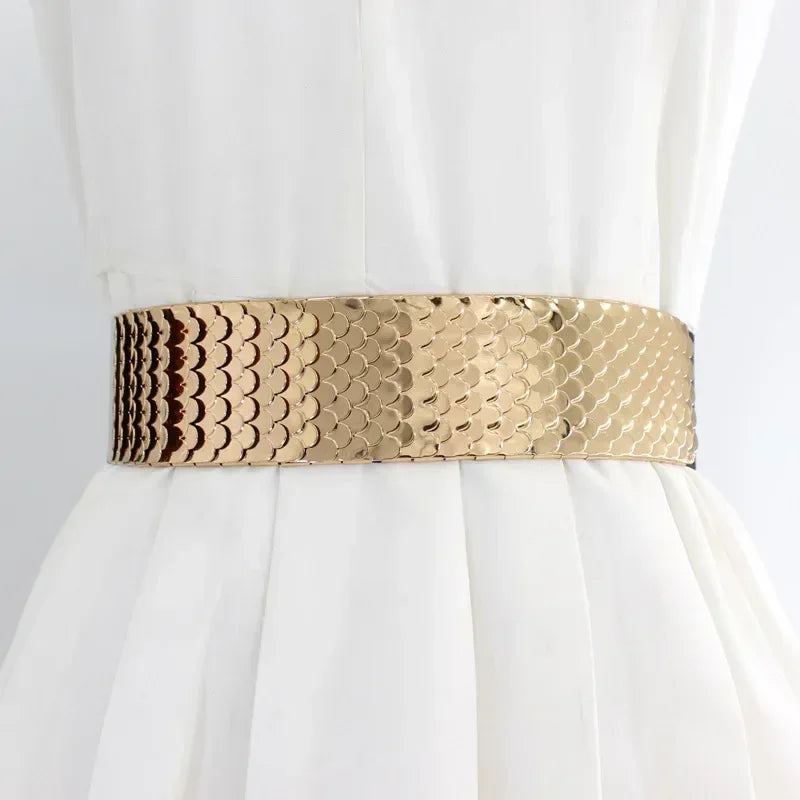 Ladies Metal Elastic Girdle Fish — Swuffy