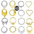 Titanium Bee Septum Nose Ring — Swuffy