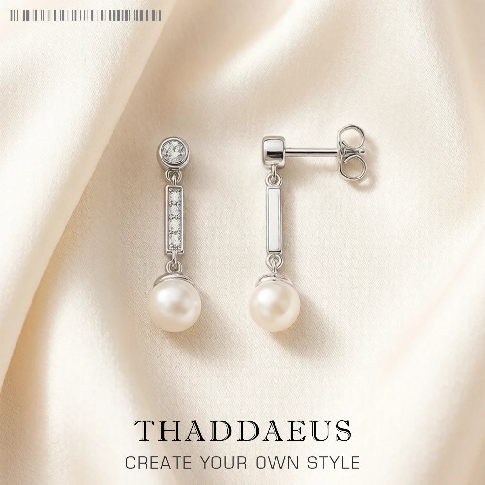 Earring Gently Shimmering Cultured Pearl — Swuffy