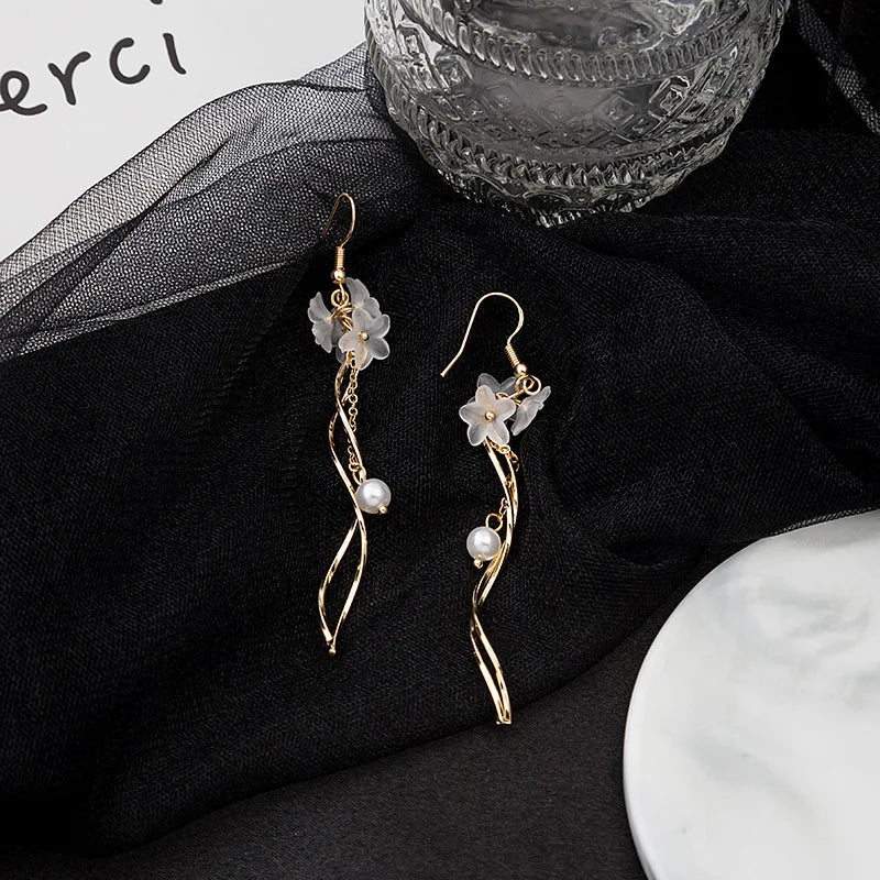Flower Handmade Bohemia Boho Earrings — Swuffy