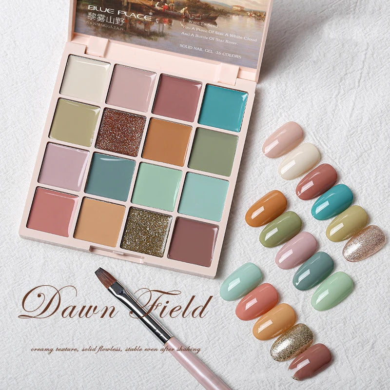 Colors Nail Solid Glue Japanese — Swuffy