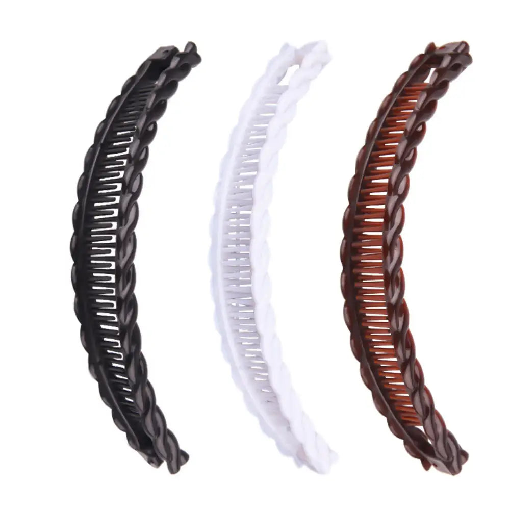 Banana Hair Clip Solid Hair — Swuffy