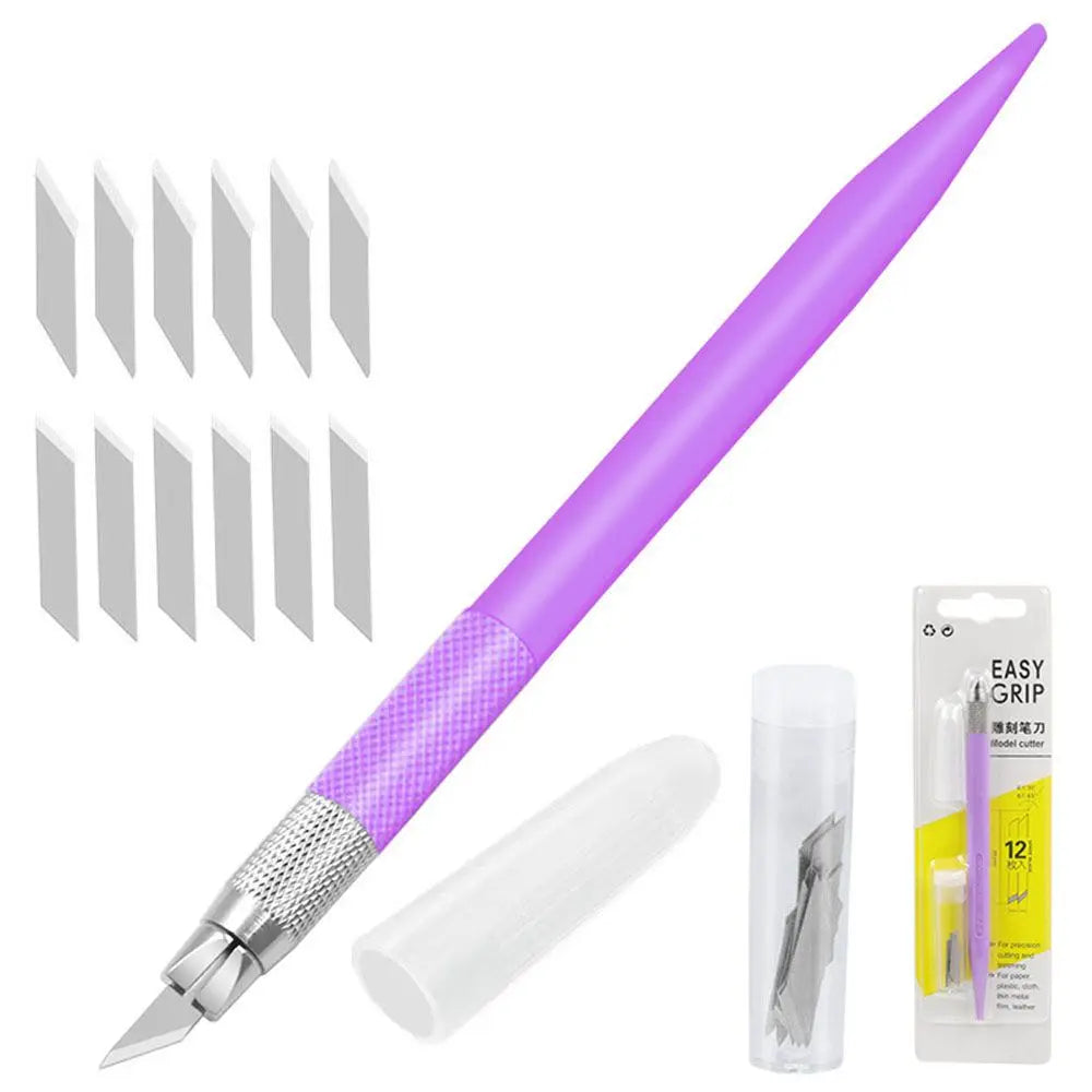 Art Knife Pen Blades Paper — Swuffy