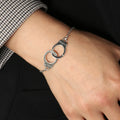 Freedom Handcuffs Bracelet Alloy Hand — Swuffy