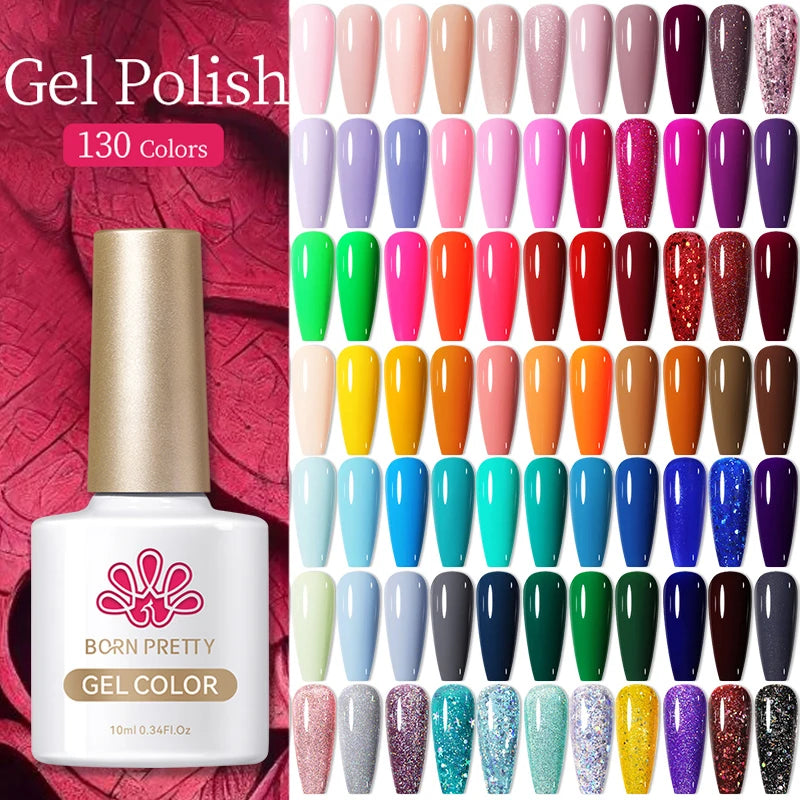 Born Pretty Nail Gel Polish — Swuffy