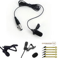 Black Lavalier Lapel Microphone Xlr — Swuffy