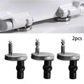 Toilet Seat Hinges Mountings Replacement — Swuffy