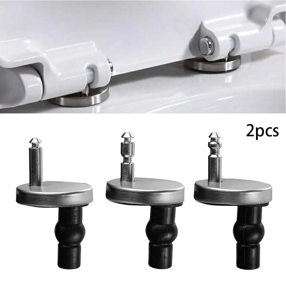 Toilet Seat Hinges Mountings Replacement — Swuffy