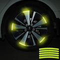 Car Wheel Hub Reflective Sticker — Swuffy