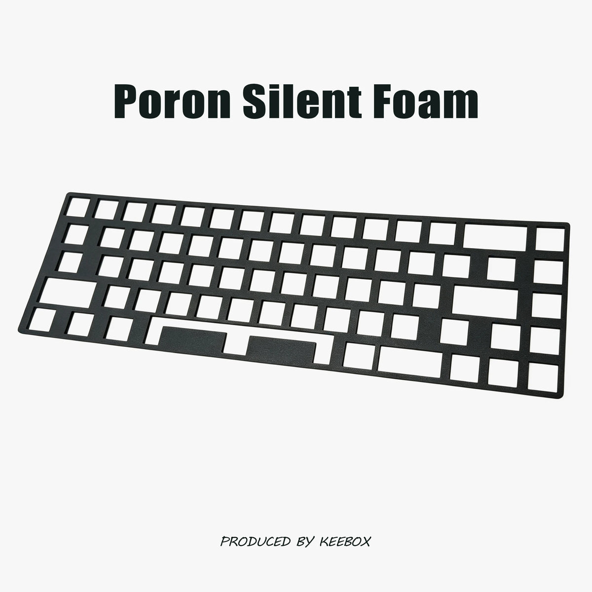 Keebox Keyboard Positioning Plate Poron — Swuffy