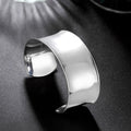 Sterling Silver Charm Smooth Wide — Swuffy