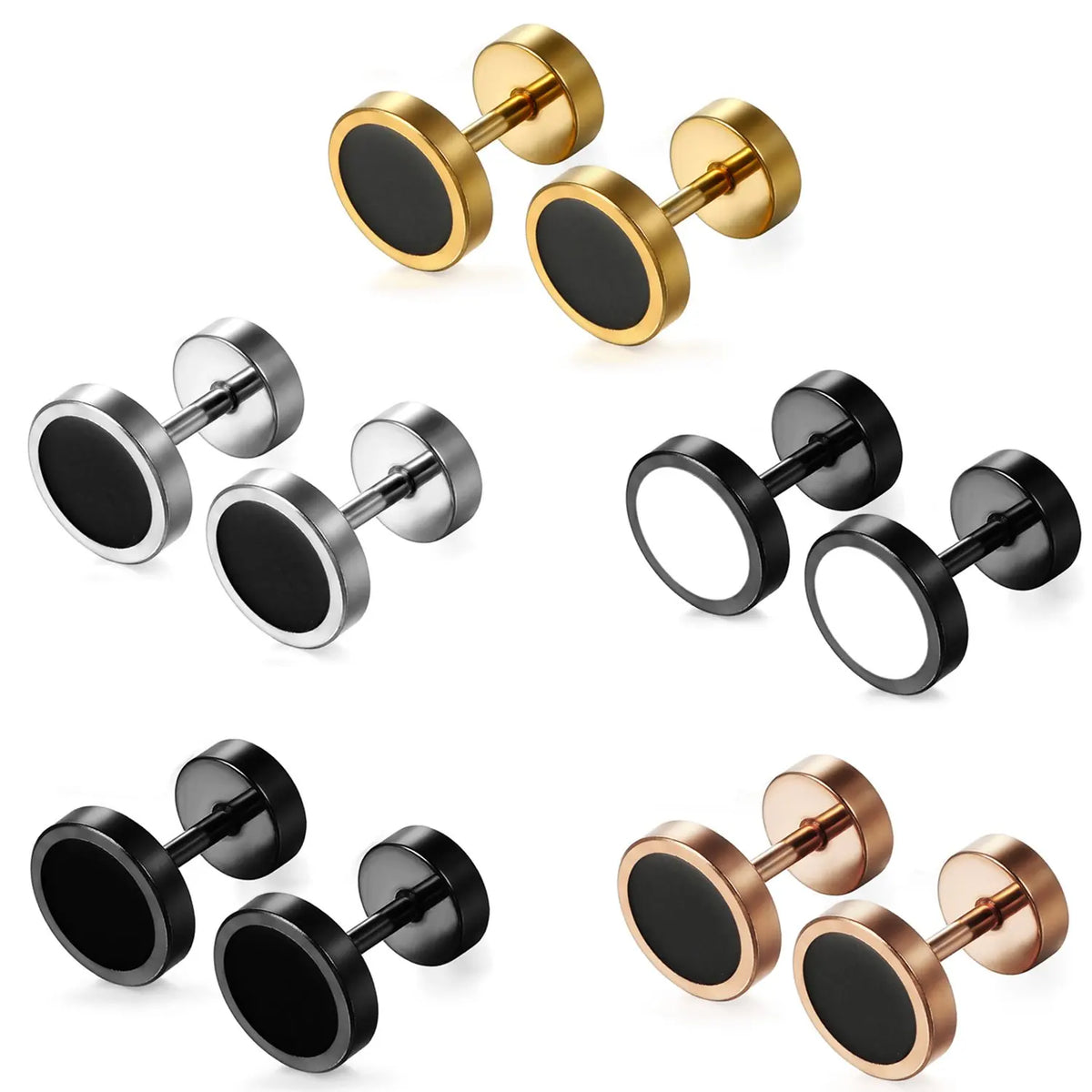 Stud Earring Stainless Steel Ear — Swuffy
