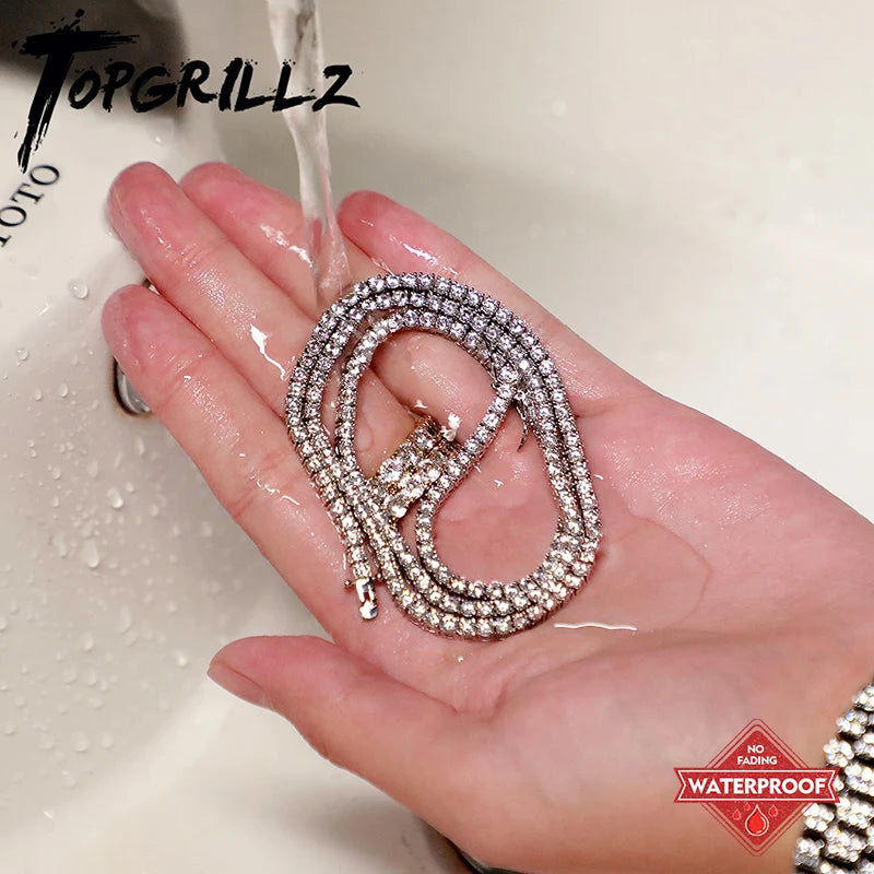 Topgrillz Classic Tennis Chain Waterproof — Swuffy