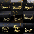 Customized Stainless Steel Name Necklace — Swuffy