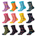 Couples Happy Funny Socks Cotton — Swuffy