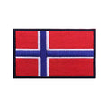 Norwegian Flag Norway Patches Armband — Swuffy