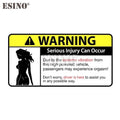 Car Styling Funny Warning Serious — Swuffy