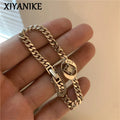 Xiyanike Irregular Geometric Zircon Bracelets — Swuffy