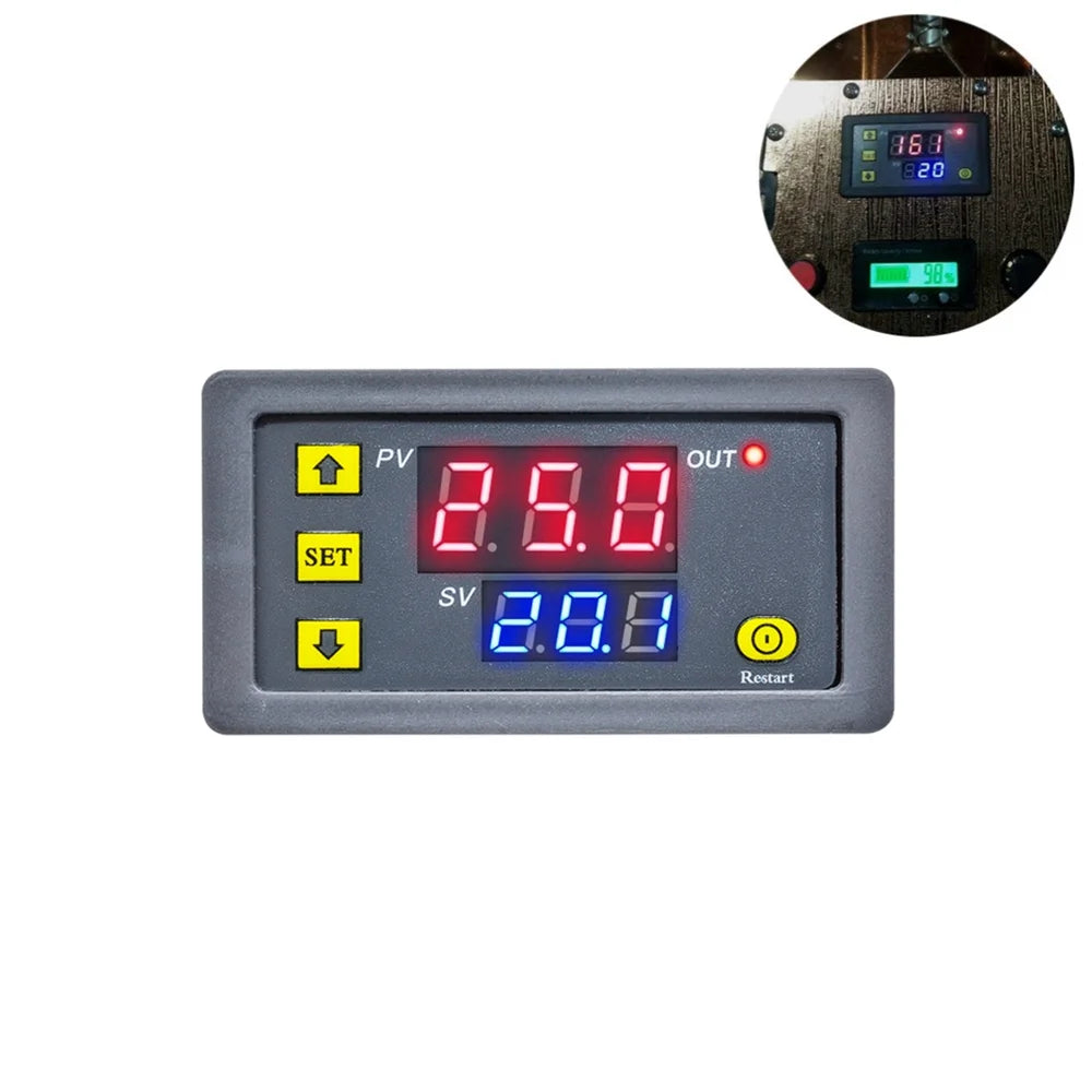 Ac Digital Time Delay Relay — Swuffy