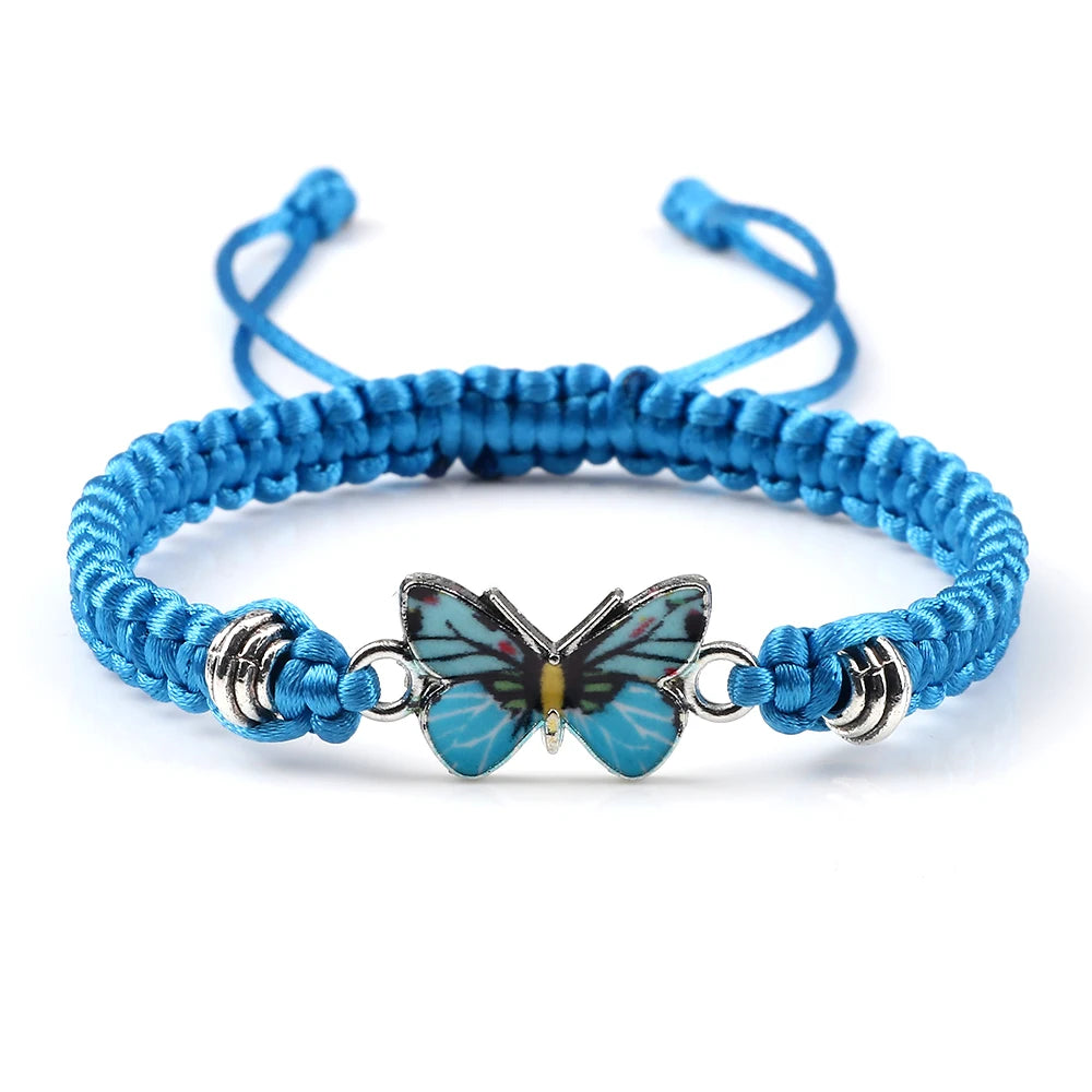 Sweet Shining Butterfly Bracelet Bohemian — Swuffy