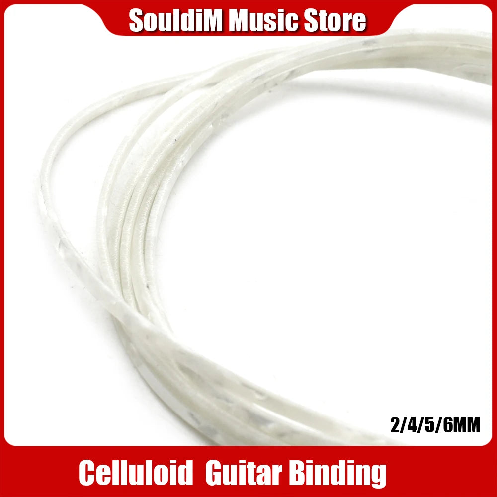 Celluloid Width Guitar Body Inlay — Swuffy