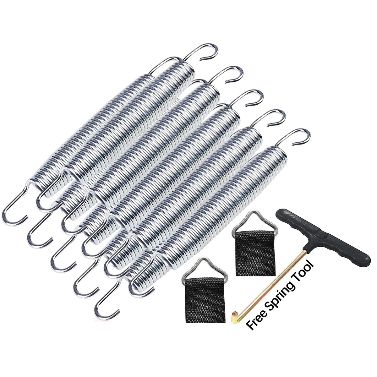 Trampoline Springs Heavy Duty Galvanized — Swuffy