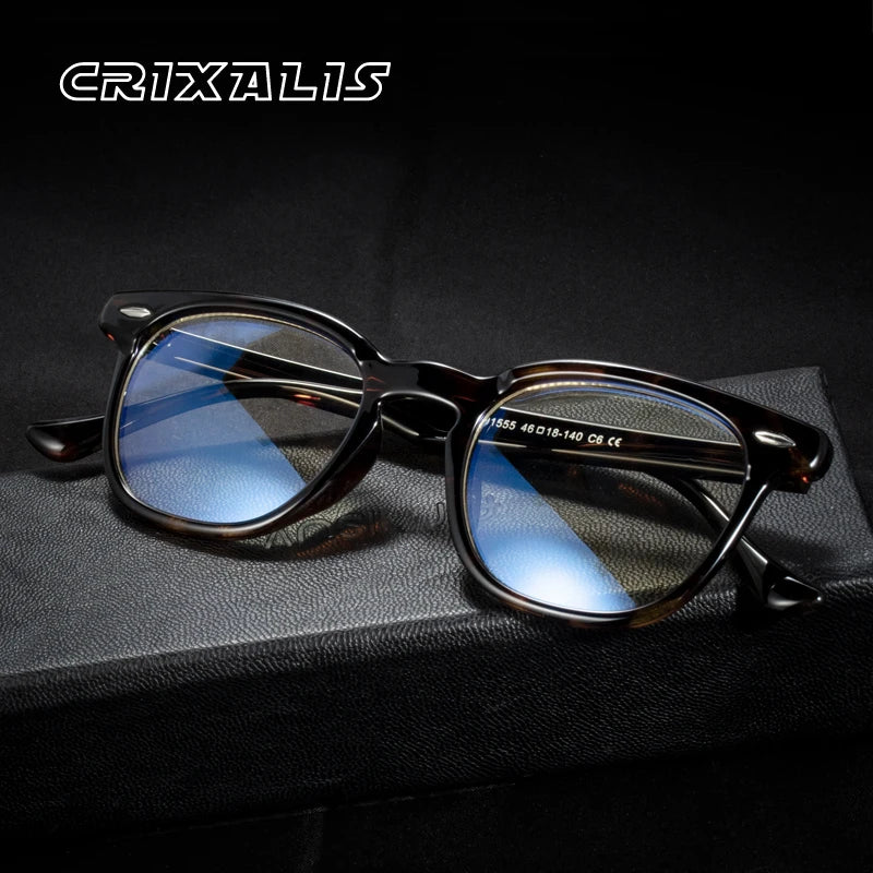 Crixalis Square Blue Light Glasses — Swuffy