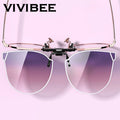 Vivibee Gradient Cat Eye Flip — Swuffy