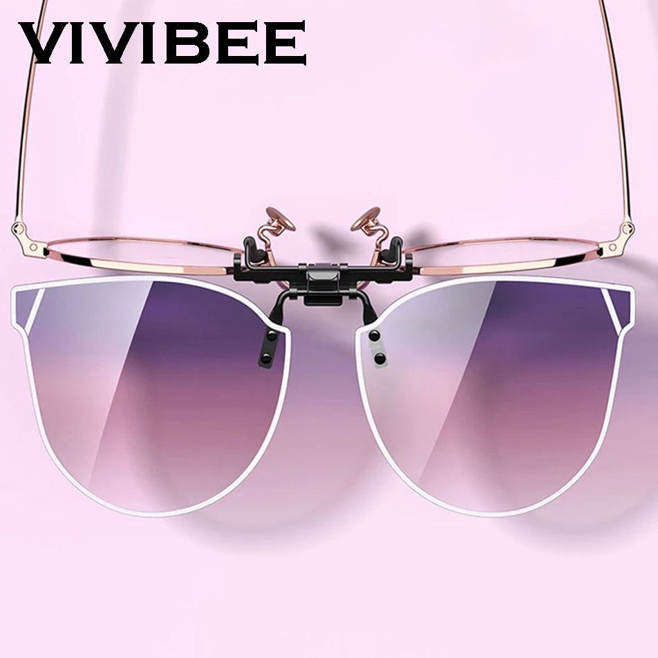 Vivibee Gradient Cat Eye Flip — Swuffy