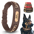 Custom Leather Dog Collar Accessories — Swuffy