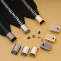 Metal Zipper Stopper Zipper Tail — Swuffy