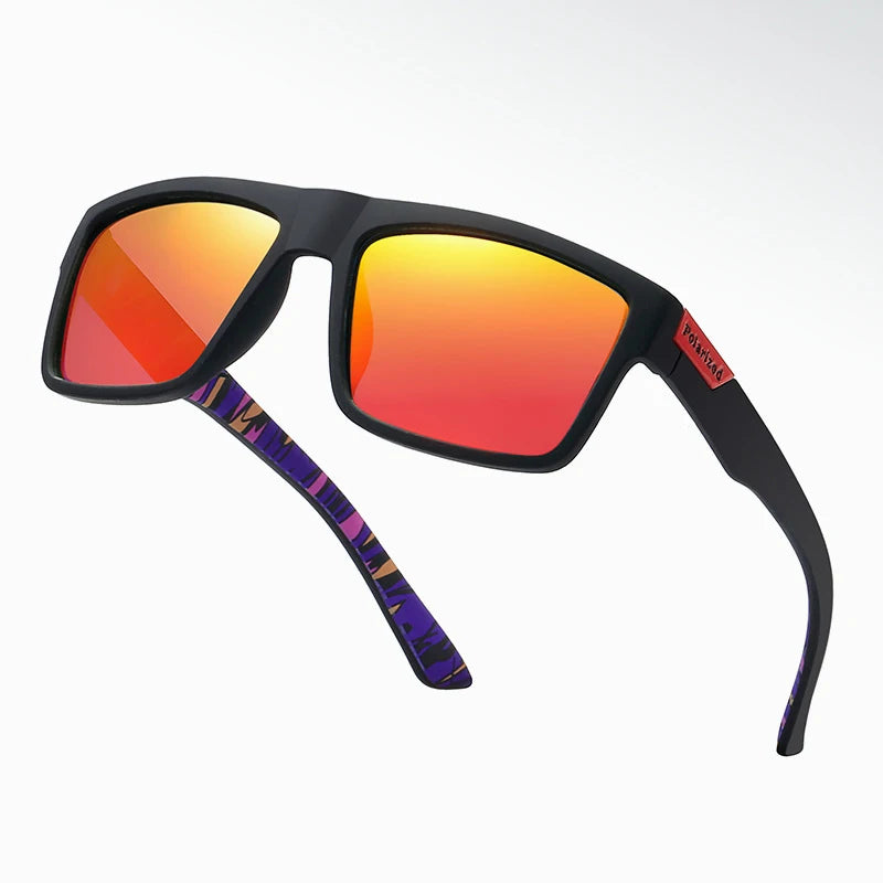 Rmm Brand Polarized Square Sunglasses — Swuffy