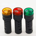 Panel Mount LED Indicator Buzzer — Swuffy