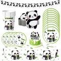 Panda Birthday Party Supplies Panda — Swuffy