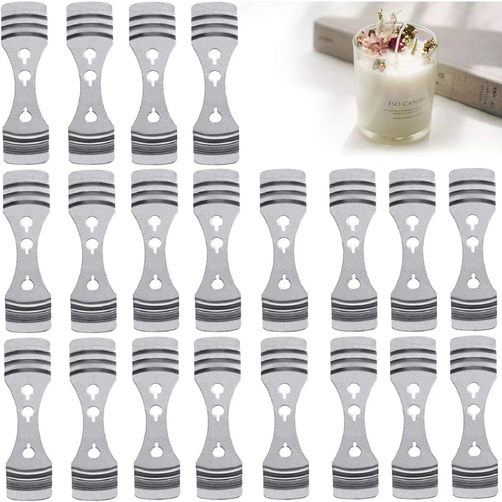 Metal Candle Wick Centering Devices — Swuffy