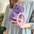 Ins Purple Love Heart Hand — Swuffy