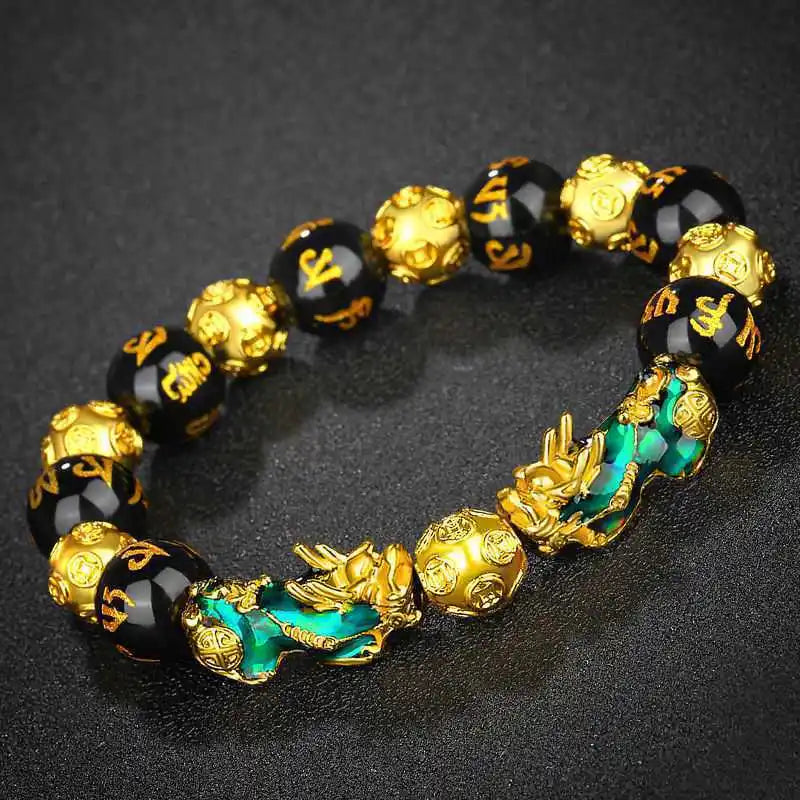 Feng Shui Wealth Pixiu Bracelet — Swuffy