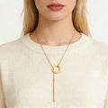 Casual Chocker Necklace Personality Infinity — Swuffy