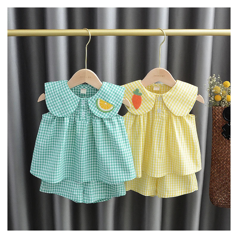 Summer Clothing Sets Baby Girl — Swuffy