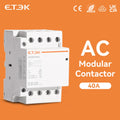 Nuvora Etek Household Ac Modular Contactor 380V Three — Nuvora