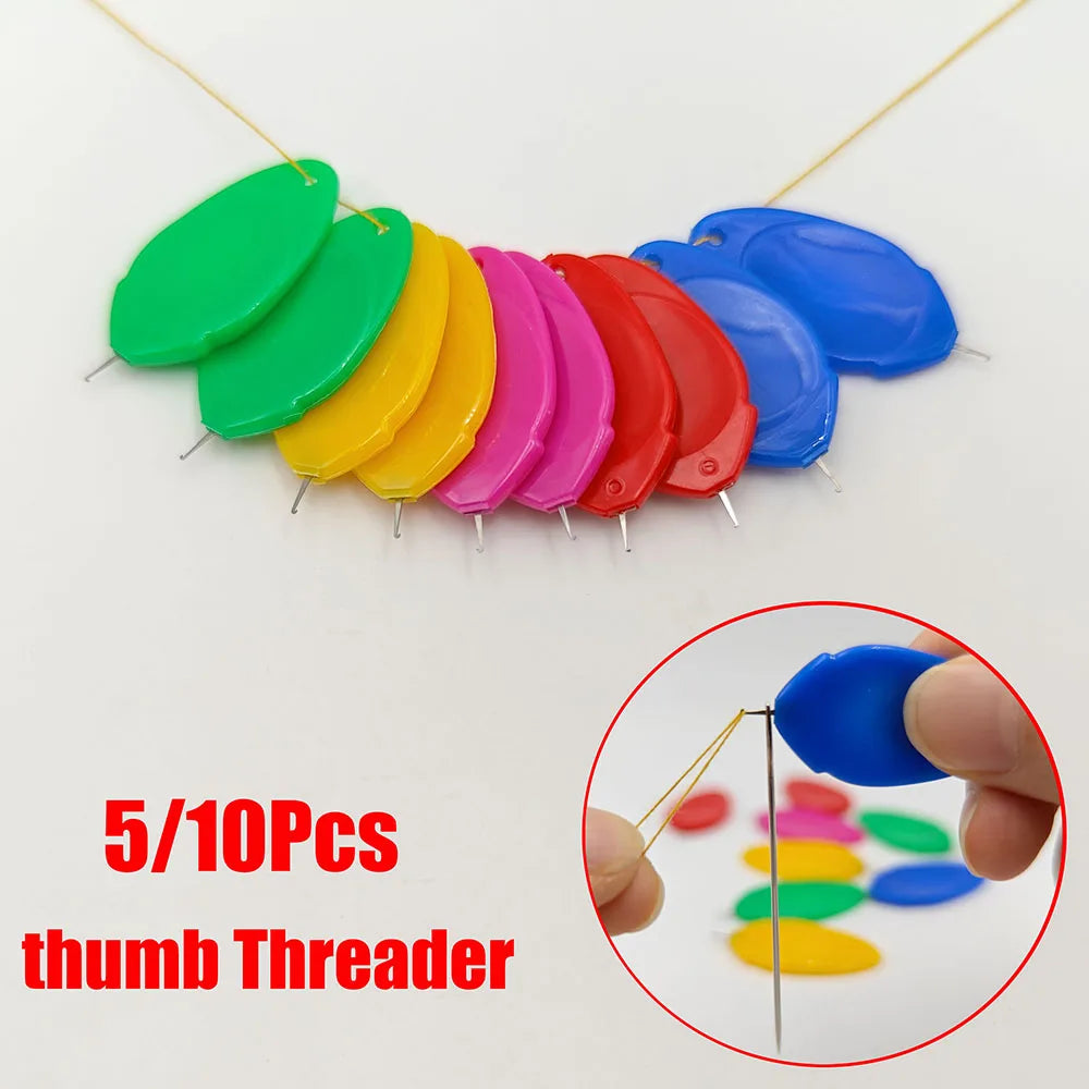 Easy Needle Threader Needlework Accessory — Swuffy