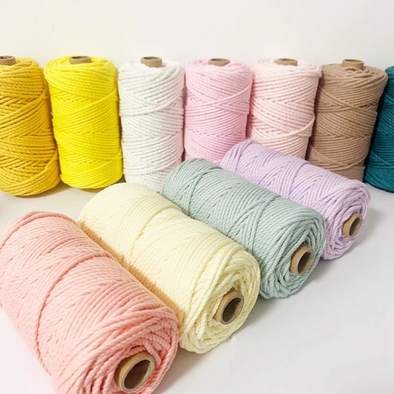 Macramé Cotton Craft Cord — Swuffy