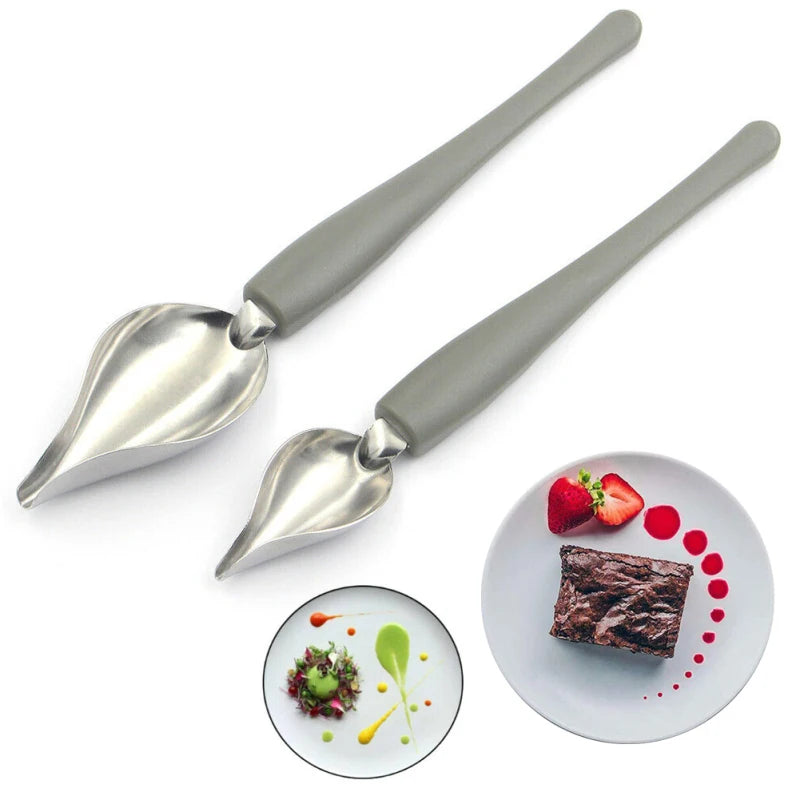 Chef Decoration Spoon Decorate Sushi — Swuffy