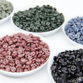 Buttons Tiny Resin Round Circle — Swuffy