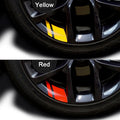 Car Sticker Reflective Car Wheel — Swuffy