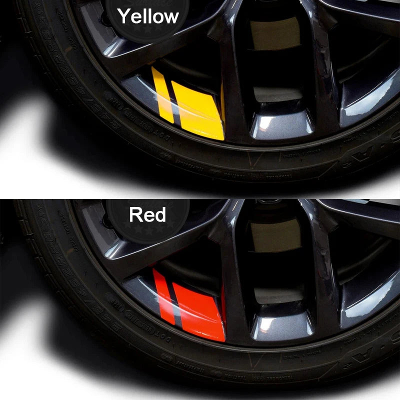 Car Sticker Reflective Car Wheel — Swuffy